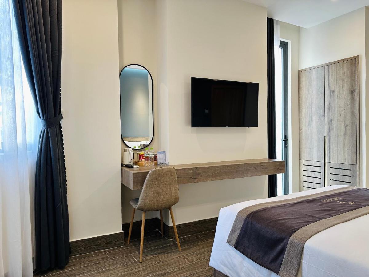 Lion 5 Hotel Кан То Екстериор снимка