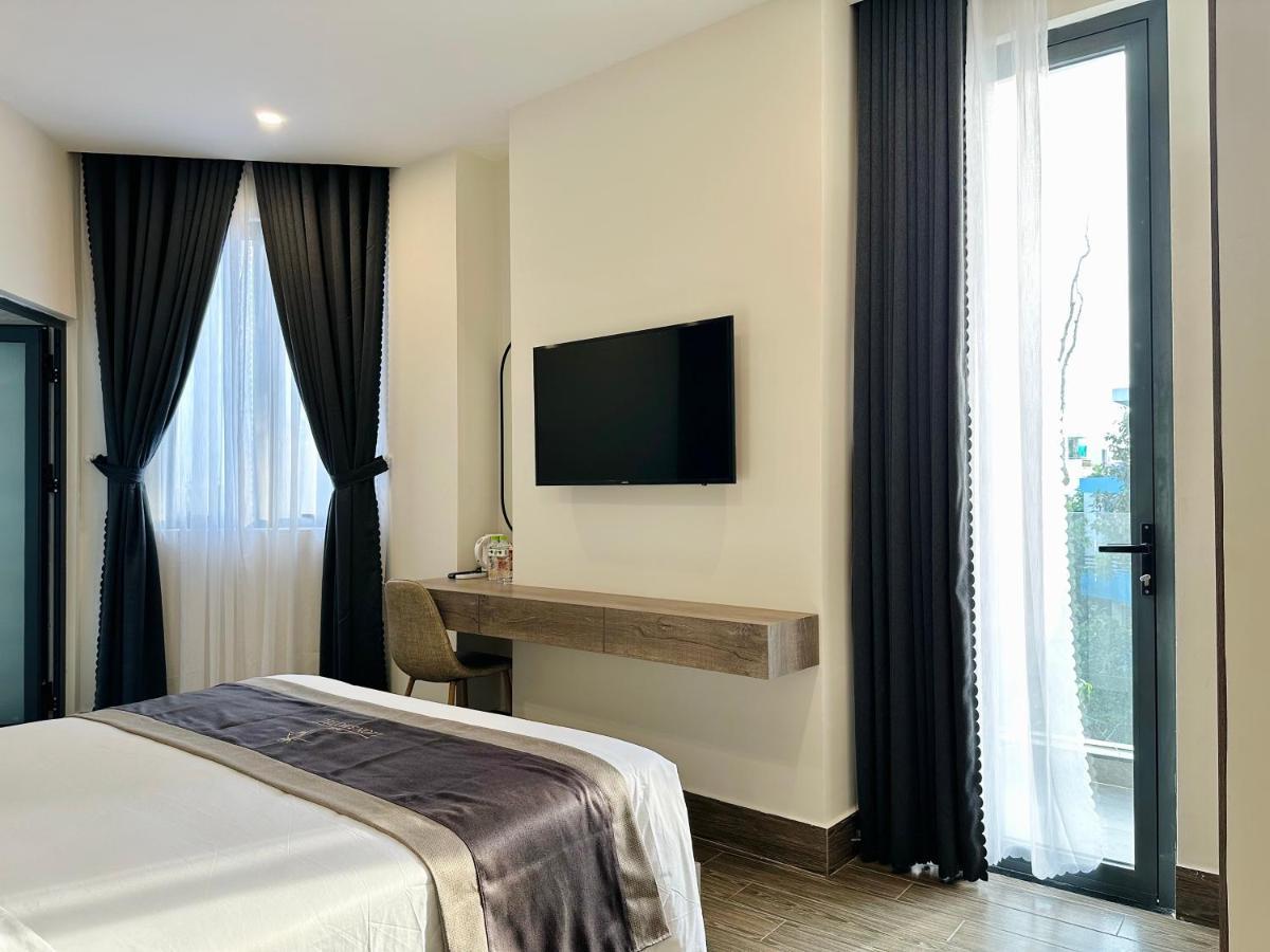 Lion 5 Hotel Кан То Екстериор снимка