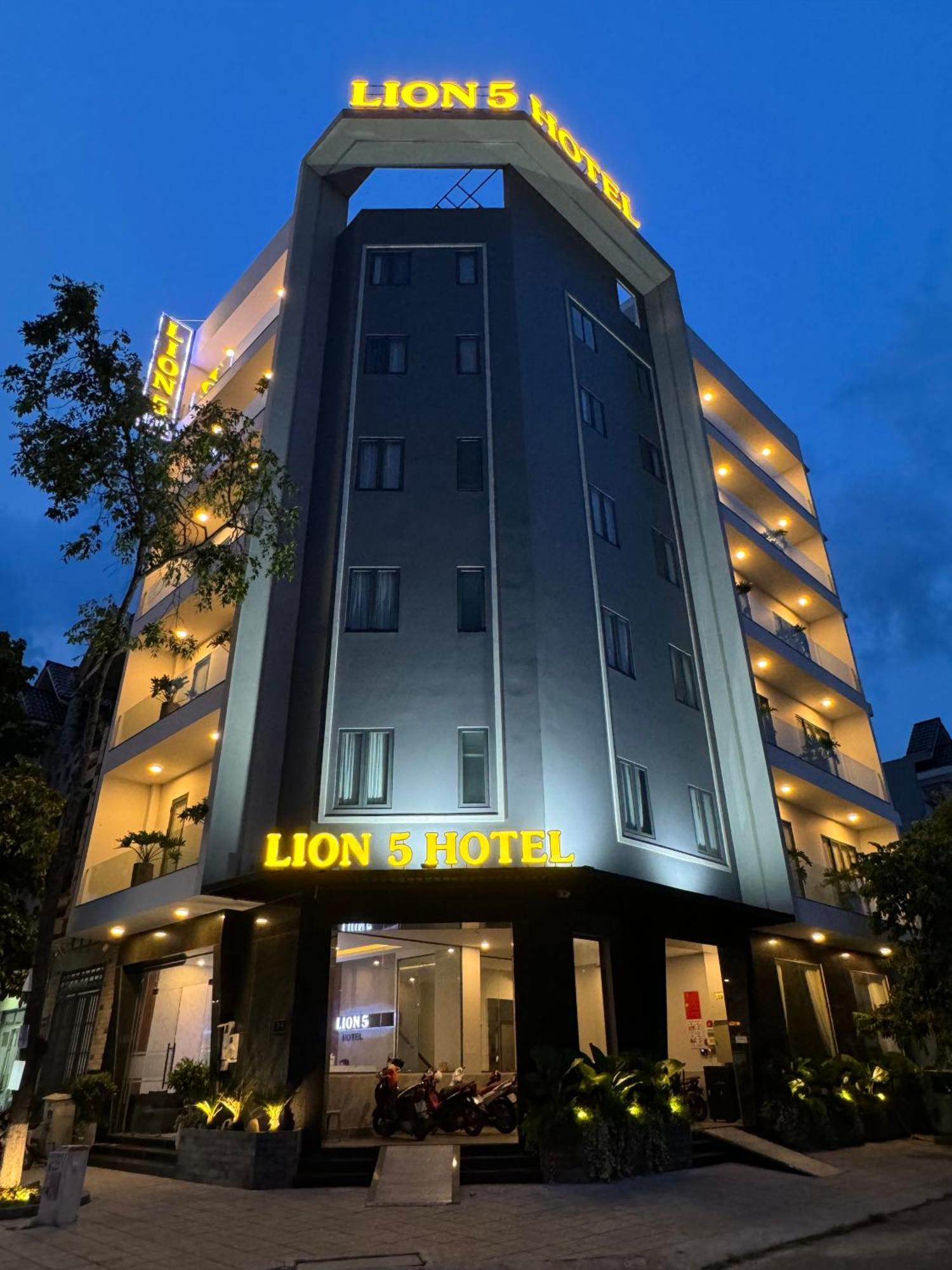 Lion 5 Hotel Кан То Екстериор снимка