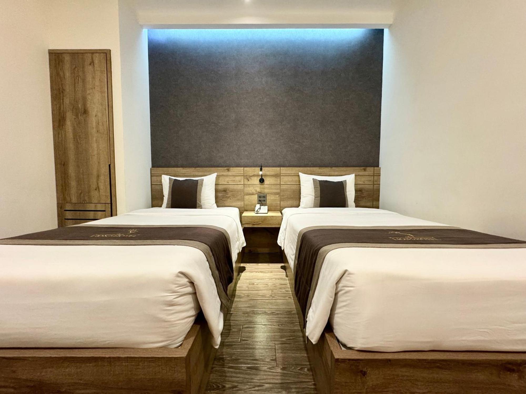 Lion 5 Hotel Кан То Екстериор снимка