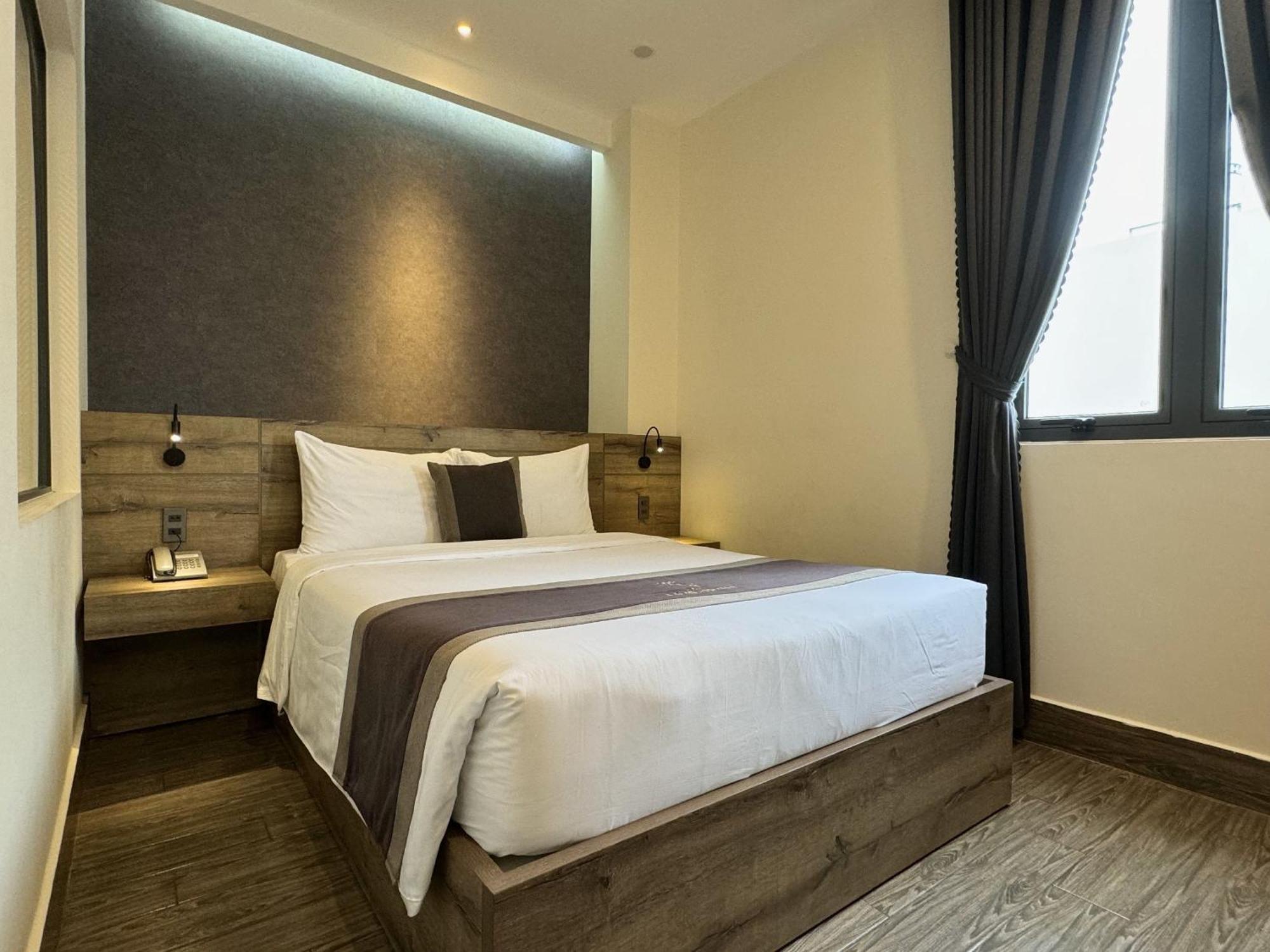 Lion 5 Hotel Кан То Екстериор снимка